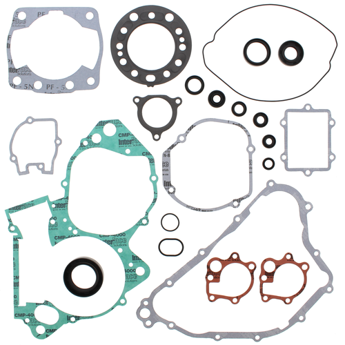 Vertex Complete Gasket Set With Oil Seals 811261