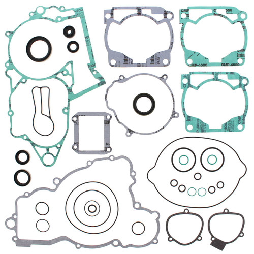 Vertex Complete Gasket Set With Oil Seals 811333
