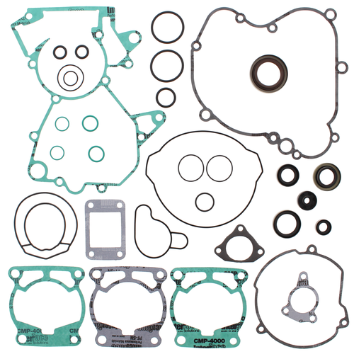 Vertex Complete Gasket Set With Oil Seals 811338