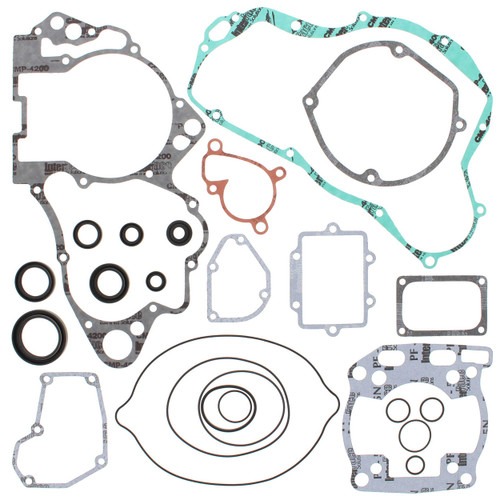 Vertex Complete Gasket Set With Oil Seals 811583