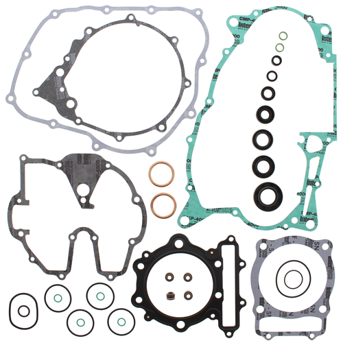 Vertex Complete Gasket Set With Oil Seals 811280