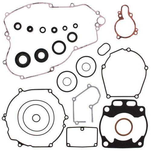 Vertex Complete Gasket Set With Oil Seals 811465