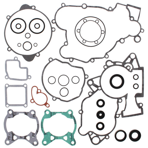 Vertex Complete Gasket Set With Oil Seals 811332