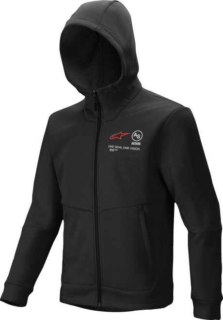 Alpinestars Racer Mx Fleece Black Lg 3800125-10- L