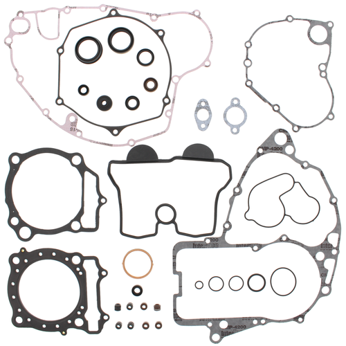 Vertex Complete Gasket Set With Oil Seals 811590