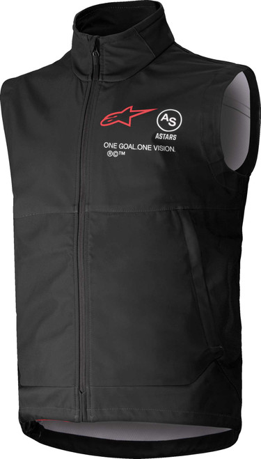 Alpinestars Youth Techstar Softshell Vest Black Sm 3700425-10- S