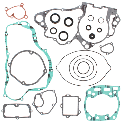 Vertex Complete Gasket Set With Oil Seals 811593
