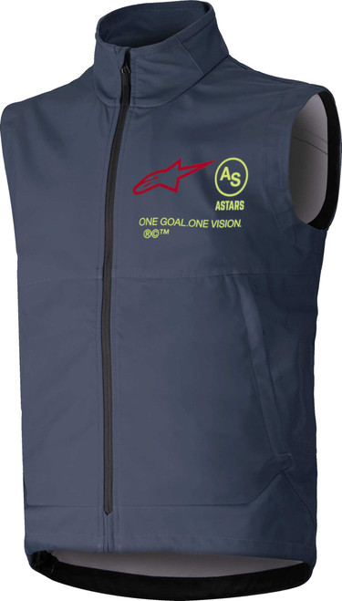 Alpinestars Techstar Softshell Vest Dark Grey Md 3700325-93- M