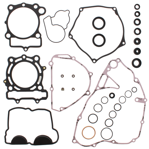Vertex Complete Gasket Set With Oil Seals 811481