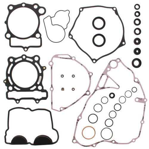 Vertex Complete Gasket Set With Oil Seals 811481