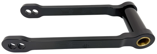 PSR Lowering Link 2.5"/4.5" Drop Black Suz 05-00754-22