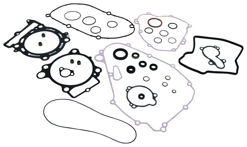 Vertex Complete Gasket Set With Oil Seals Kaw 8110027