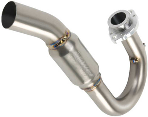 FMF Powerbomb Header (Stainless Steel) 042317