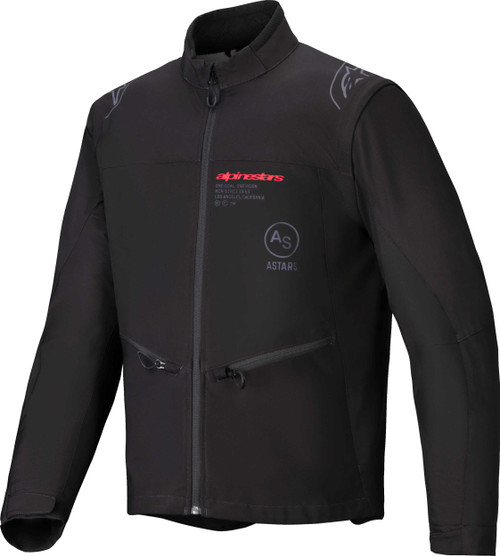 Alpinestars Lite-Dura Softshell Jacket Black 2X 3700225-10-XXL