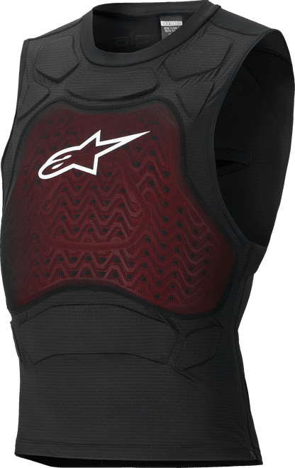 Alpinestars Bionic Plasma Lt Protc Vest Black/White 2X 6500726-12-XXL