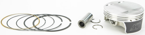 Wiseco Piston Kit 103.00/+1.00 11:1 Ac/Suz 40227M10300