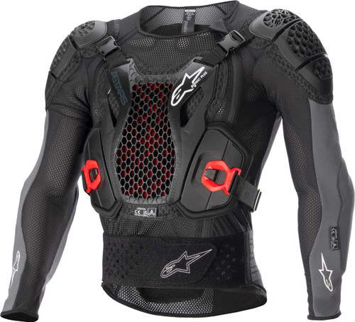 Alpinestars Bionic Plus V2 Protection Jacket Black/Anthracite/Red 2X 6506723-1036-XXL