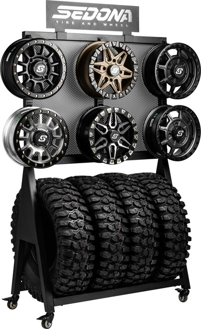 WPS Tire And Wheel Display Base TIRE DISPLAY