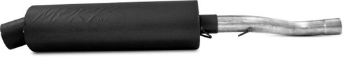 MBRP Single Slip-On System W/ Utility Muffler Blk Kaw AT-7202