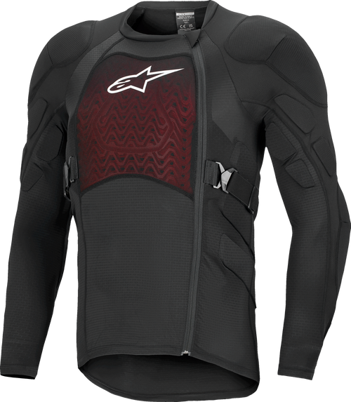Alpinestars Bionic Plasma Lt Protec Jkt Ls Black/White 2X 6500226-12-XXL