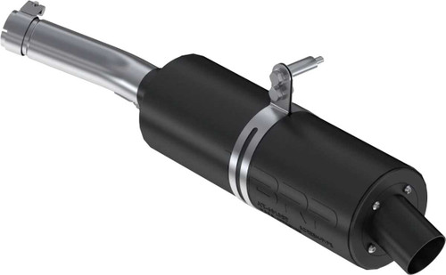 MBRP Single Slip-On System W/ 4.25" Sport Muffler Blk AT-6103SP