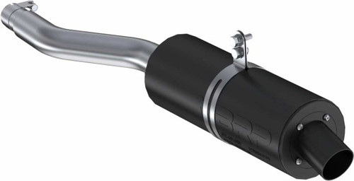 MBRP Single Slip-On System W/ 4.25" Sport Muffler Blk AT-6303SP
