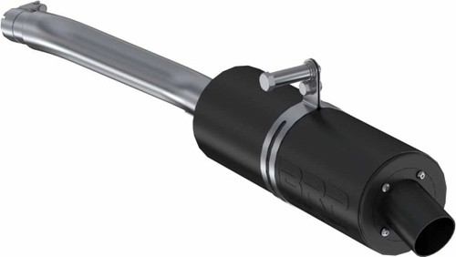 MBRP Single Slip-On System W/ 4.25" Sport Muffler Blk AT-6100SP