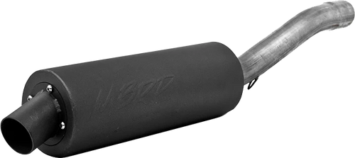 MBRP Single Slip-On System W/ 4.25" Sport Muffler Blk AT-6205SP