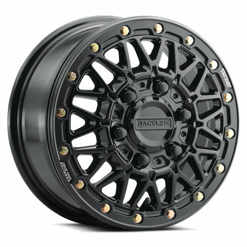 Raceline Wheels Omega 15X6.5 6/5.5 +74Mm Gloss Black A15GB-56560+74