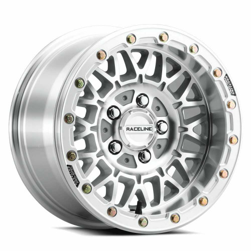 Raceline Wheels Omega 15X7 5/4.5 +25Mm Machined A15MA-57012+25