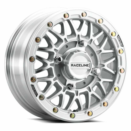 Raceline Wheels Omega 15X8 4/156 0Mm Machined A15MA-58056-00