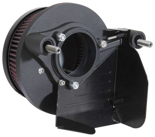 K&N Street Metal Intake Hammer Black Finish RK-3954B