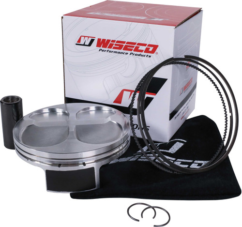 Wiseco Piston Kit Re Armorglide Dlc 95.00/Std 14:1 Yam RE819M09500