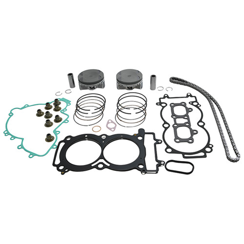 Vertex Top End Kit Cast Replica 92.95/Std Pol VTKTC24717B