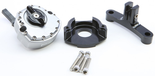 PSR Steering Damper Kit Gunmetal Kaw 04-00861-29