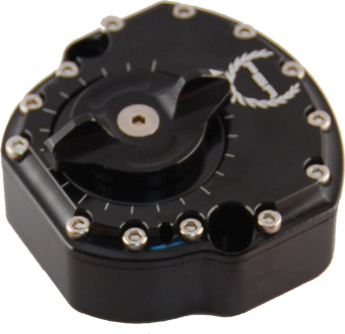 PSR Steering Damper Kit Black Yam 07-00851-22
