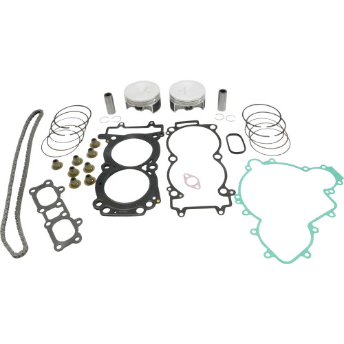 Vertex Top End Kit Forged 92.95/Std 9.0:1 Pol VTKTC24718B-1