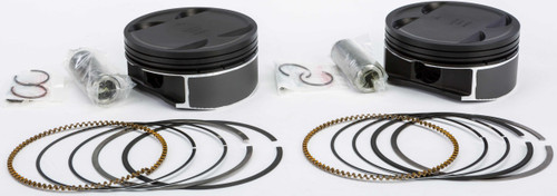 Wiseco M8 Big Bore Pistons 124" 11:1 Comp K2787