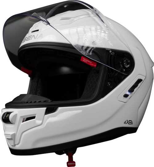 Sena Phantom Xb Smart Ff Helmet White Md PHANTOMXB-GW00M3