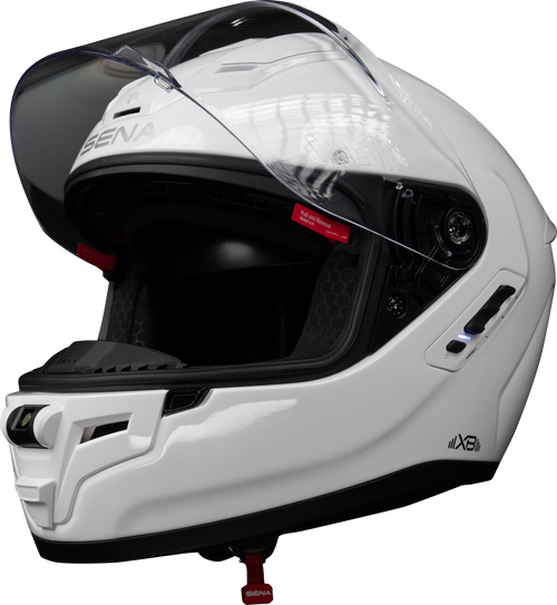 Sena Phantom Xb Smart Ff Helmet White Xl PHANTOMXB-GW0XL3