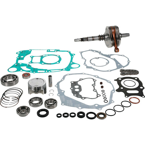 Vertex Complete Engine Rebuild Kit Os Piston +0.5Mm Hon WR00057