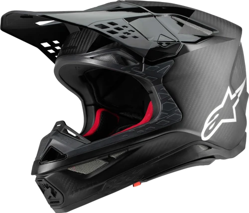 Alpinestars Supertech S-M10 Fame Helmet Dark Grey Glossy Sm 8300423-9190-S