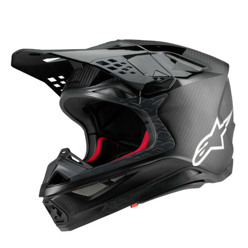 Alpinestars Supertech S-M10 Fame Helmet Black/Carbon M&G 2X 8300423-1902-XXL
