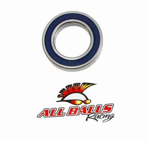 All Balls Racing Bearing 6009-2Rs Double Lip Seal 6009-2RS
