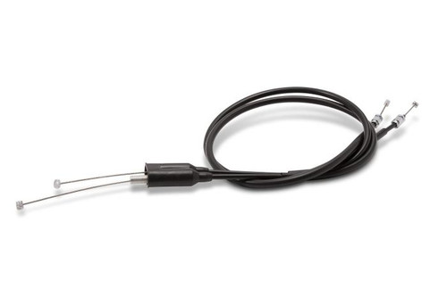 Motion Pro Cable Black Vinyl Throttle Push-Pull Set 02-0620