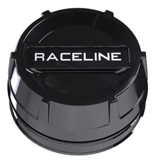 Raceline Utv Cap Fits 4X137/156 Gloss Black W/Decal Pack CPR-A13GB-156D
