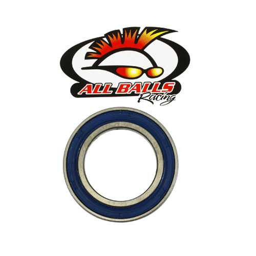 All Balls Racing Bearing - Double Rubber Sealed 20-1016