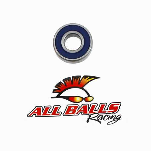 All Balls Racing Bearing 6203-2Rs Double Lip Seals 6203-2RLD(483)