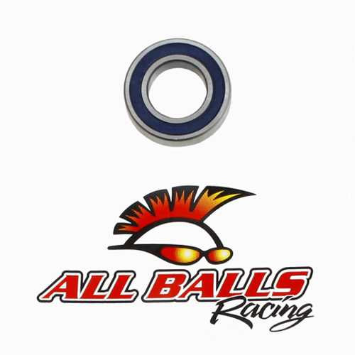 All Balls Racing Bearing 6004-2Rs Rubber Seal 6004-2RLD