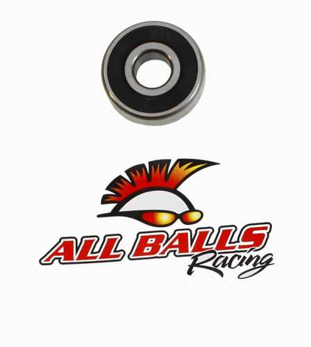 All Balls Racing Bearing 6302-2Rs Double Lip Seals 6302-2RLD